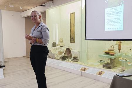 מפגש מסכם של מיזם לקידום יזמות ויחסי שכנות במרחב -עמק Hub