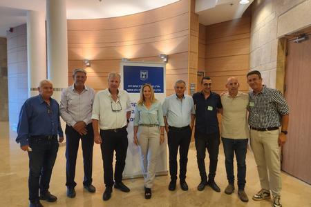 ראשת המועצה בהשקת השדולה למען שדה תעופה משלים בדרום