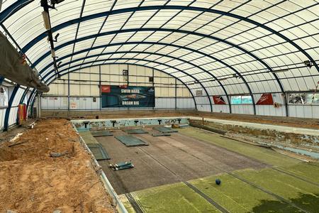 שיפוץ בבריכת השחייה בויצו נהלל