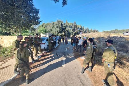 תרגיל יחידת החילוץ יפתח