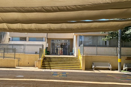 שיפוצי קיץ בבית הספר מרומי שדה