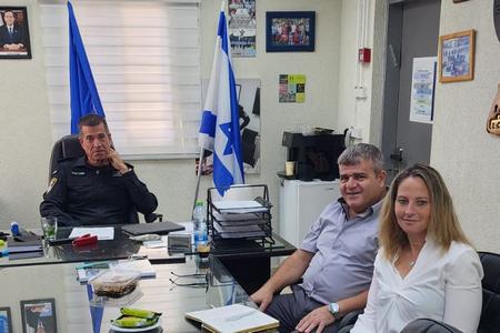 מטה עם מטה משטרת שפרעם