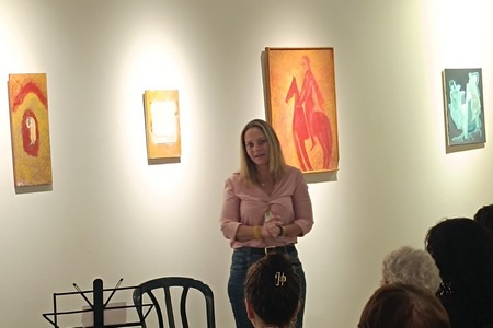 תערוכה חדשה בגלריה מרווח בהרדוף