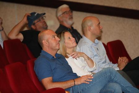 עם צחי ורמוס מנכל יובלי העמק בכנס רשות המים שהתארח במועצה