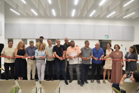 חנוכת בית העם המשופץ באלוני אבא