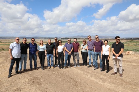 סיור עם נציגות ונציגי משרדים ממשלתיים
