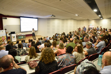 מתוך כנס ההנהגות הראשון של המועצה
