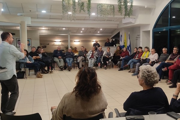 פורום ישובי המועצה בהרצאה