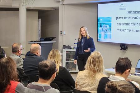 הכשרת מכלול אוכלוסייה לרשויות אשכול הגליל והעמקים