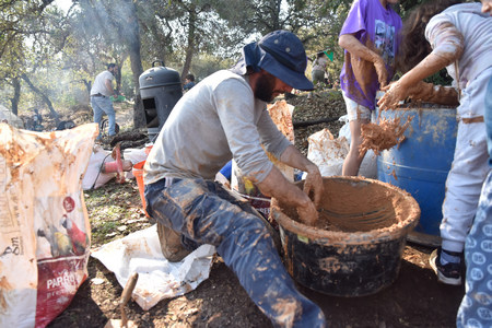 נובמבר הירוק בקיבוץ אלונים