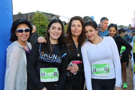 משתתפות במירוץ סובב עמק