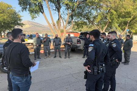 מבצע אכיפה בשטחים החקלאיים