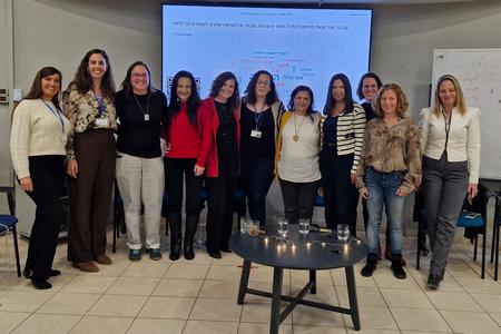 קורס מנהיגות נשית בפאנל נשים מעוררות השראה מהעמק