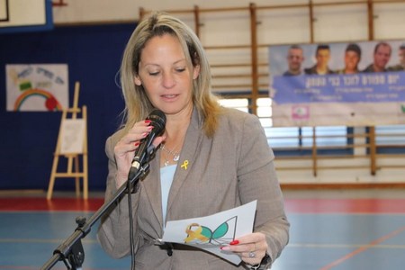 יום הספורט בבית הספר יחד בגבעת אלה, לזכר חללי העמק