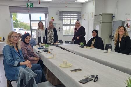 מפגש עם נשות סואעד חמירה