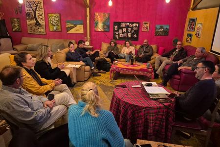 מפגש יור ועדים מקומיים