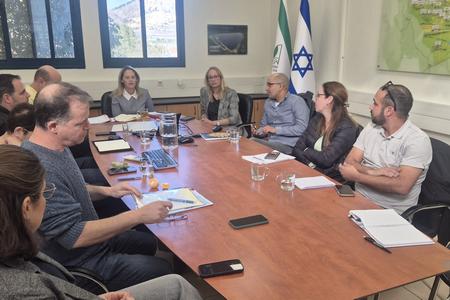 הצגת תוכניות עבודה של המחלקות ואגפי המועצה