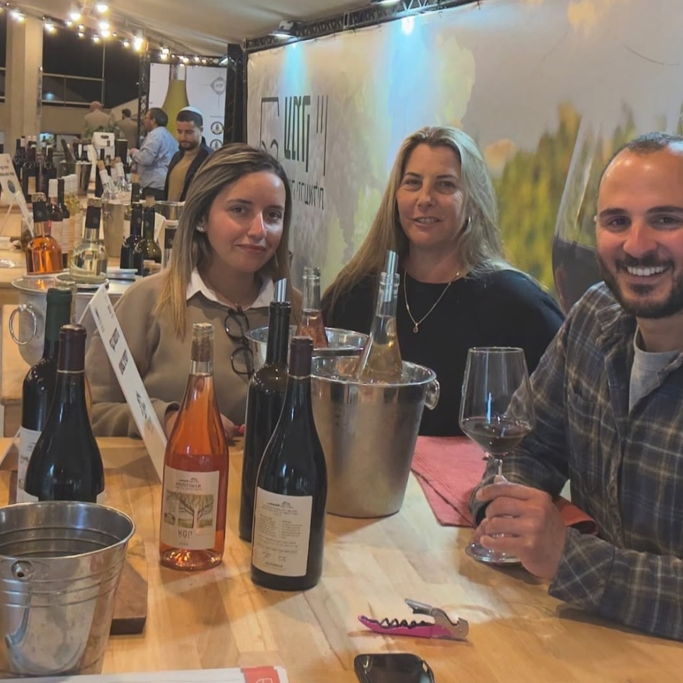 מתערוכת היין הבינלאומית - סומלייה 2025