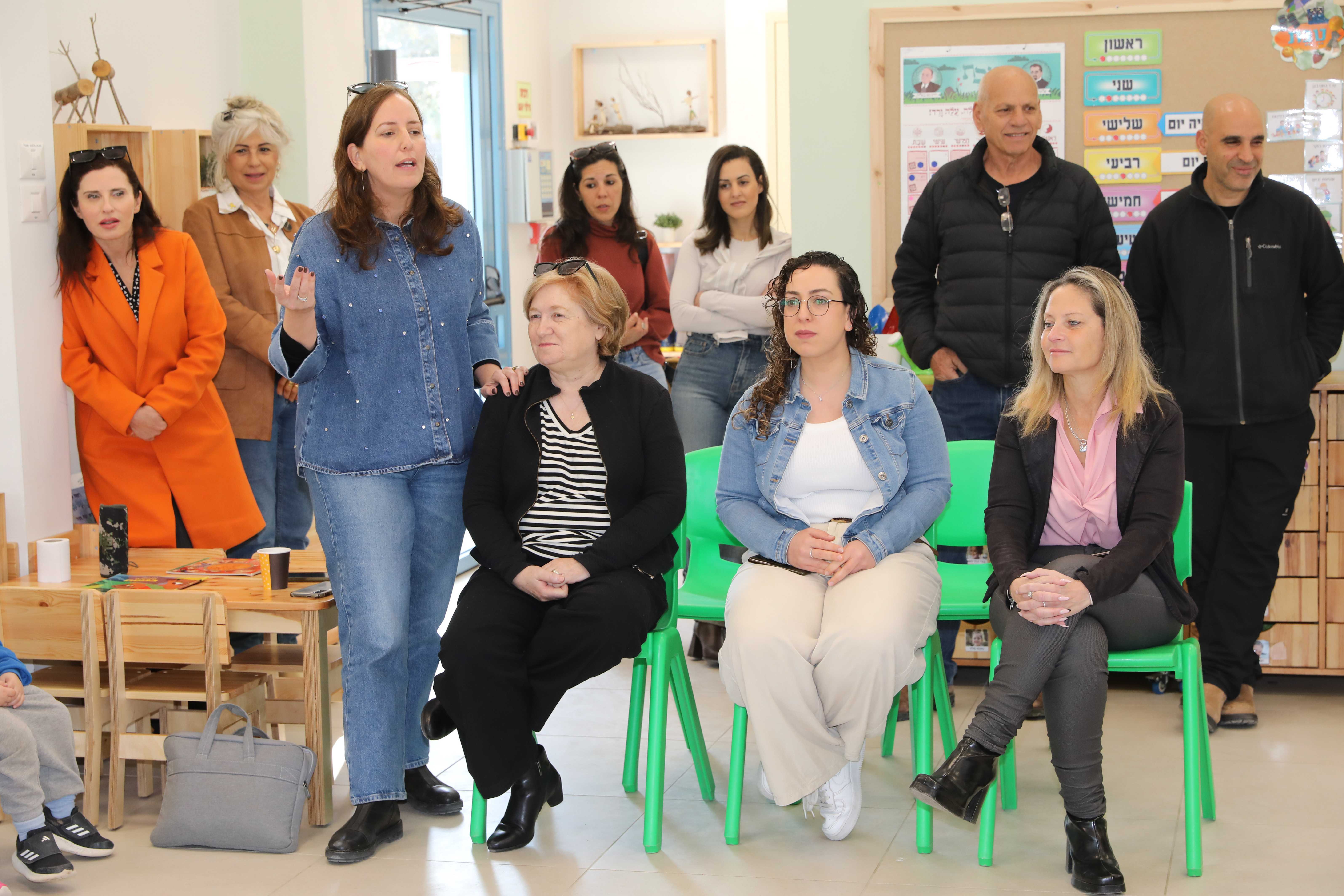 חנוכת גן אורן בנהלל