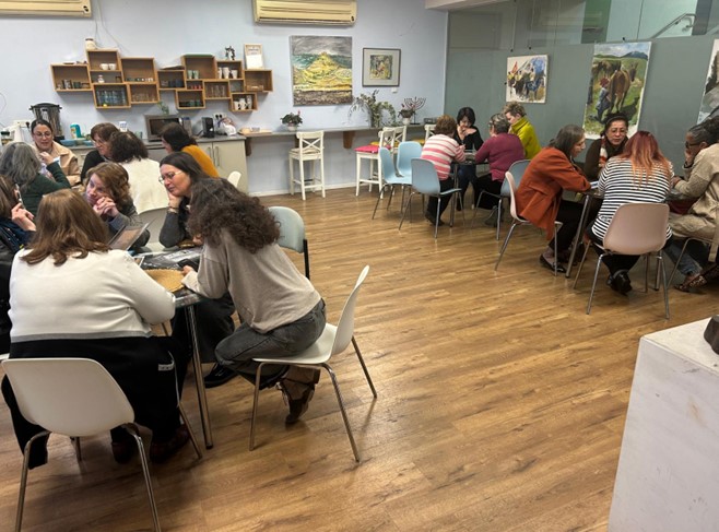 פעילות מעגלי שיח במסגרת התוכנית