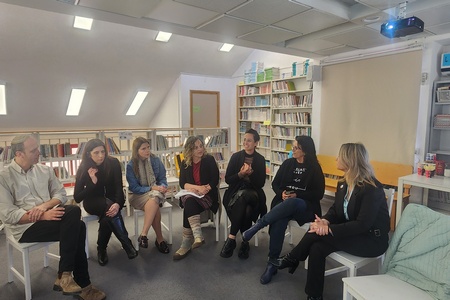 ביקור בבית ספר נתיב הושעיה