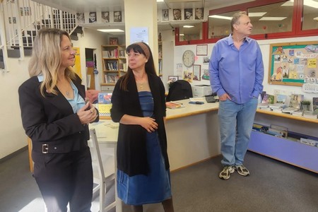 בחקור בבית ספר נץיב הושעיה