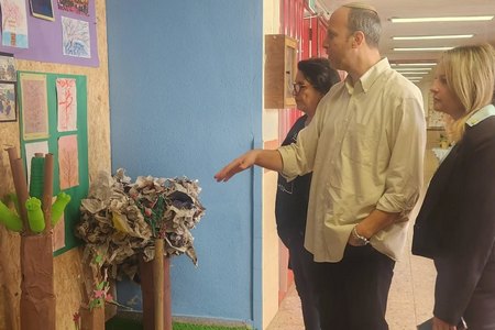 ביקור בבית ספר נתיב הושעיה