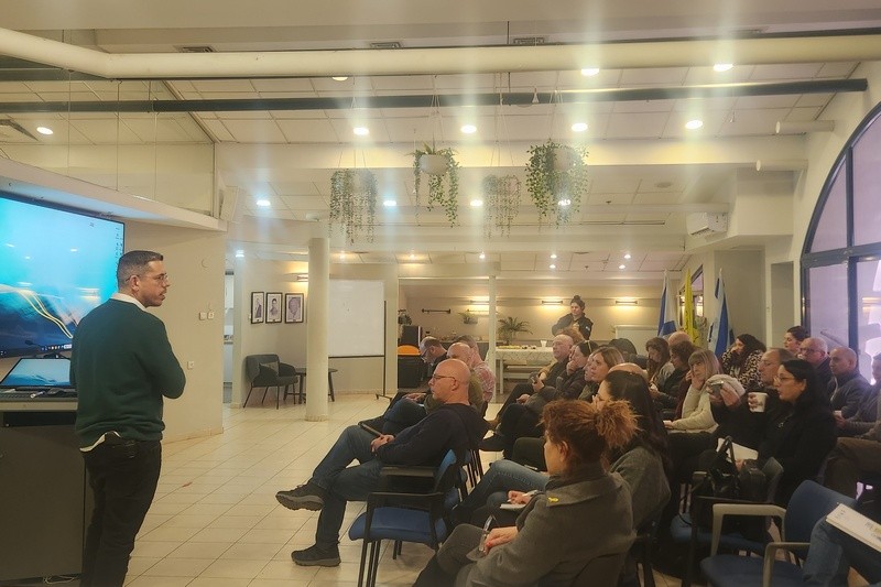 מפגש הסיכום במסגרת הביקורת של רשות החירום הלאומית