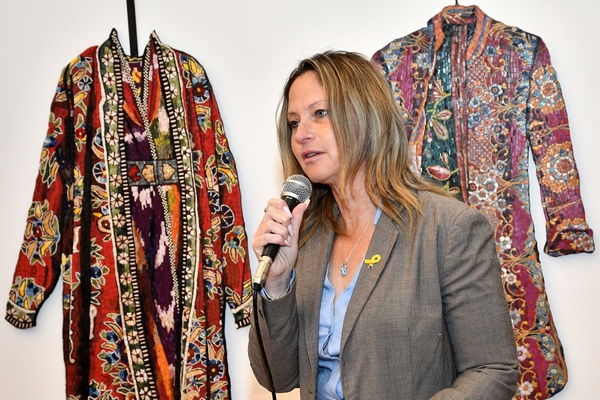 פתיחת התערוכה מלאכת מחשבת