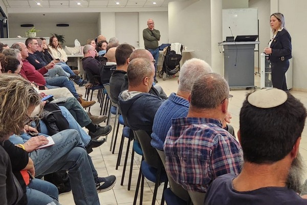 מפגש ראשי צחי להפקת לקחים ותובנות מהמלחמה