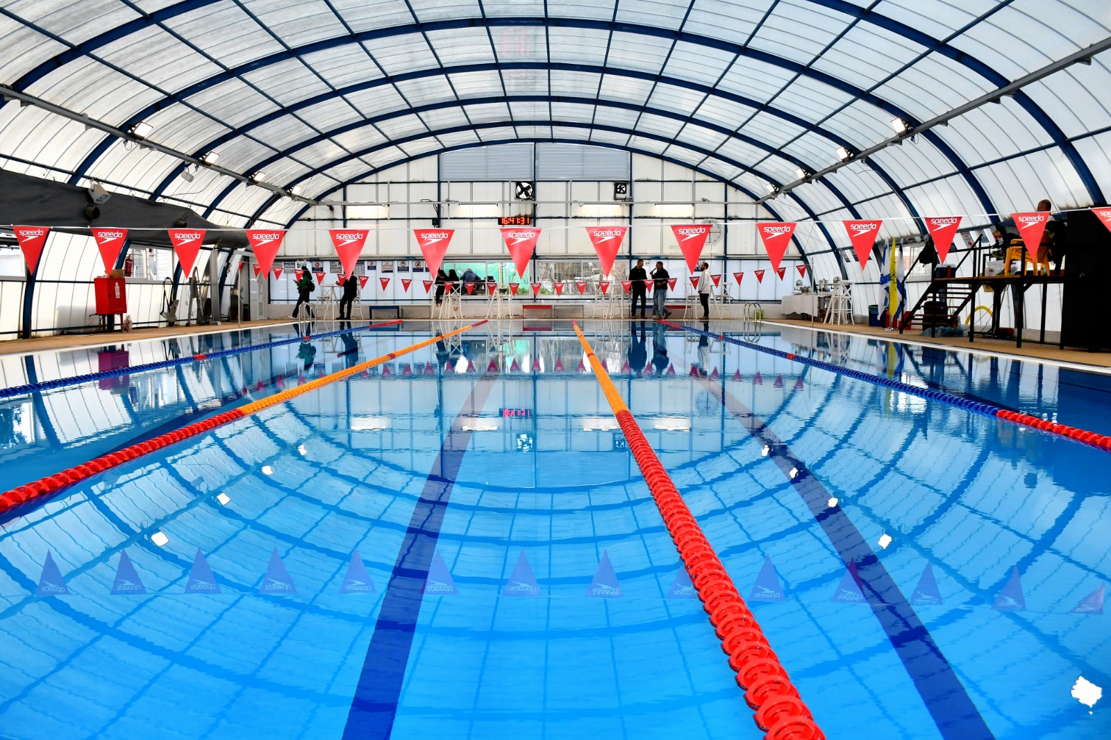 בריכת השחייה המחודשת נהלל