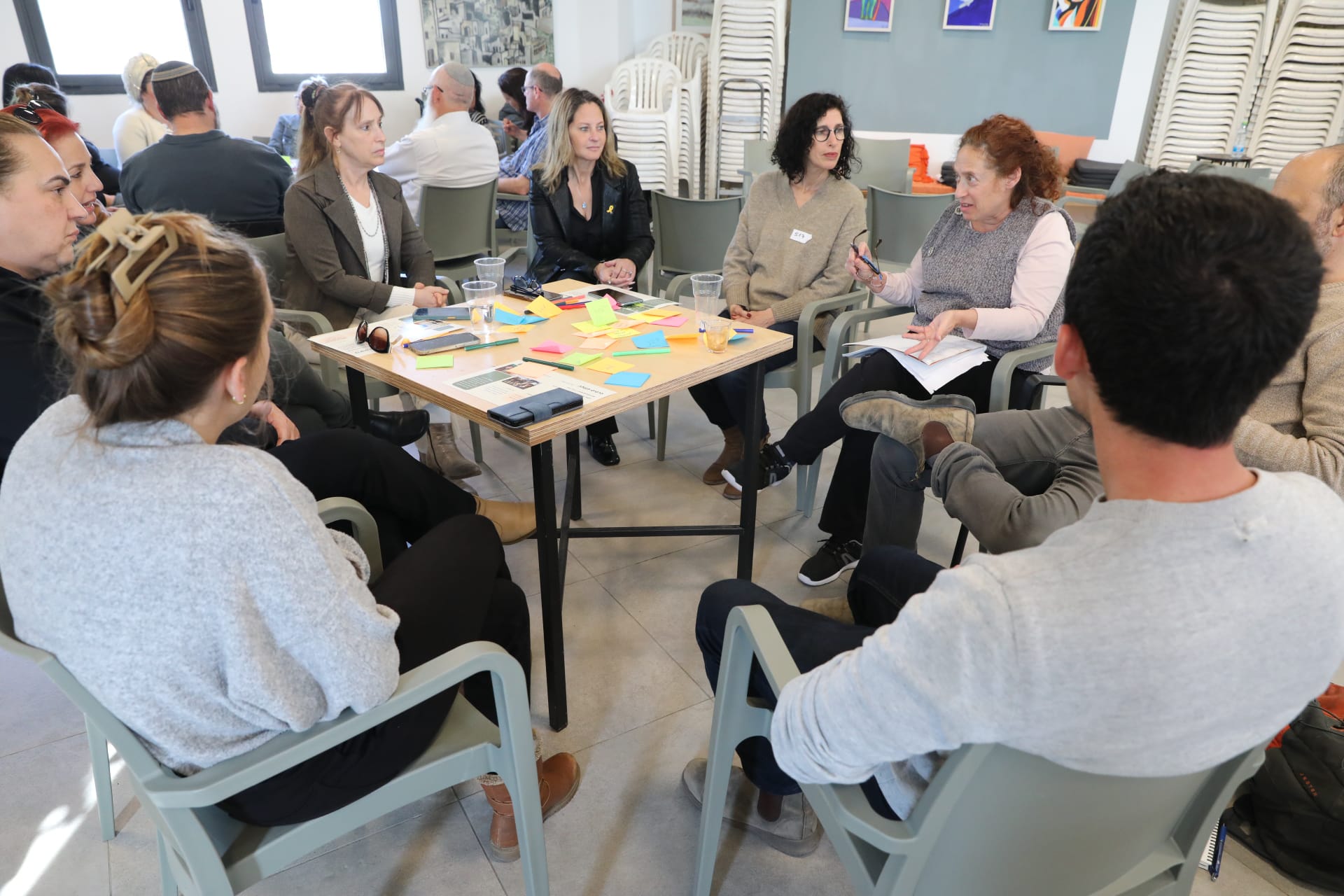 כנס מנהלות ומנהלי בתי ספר במועצה 