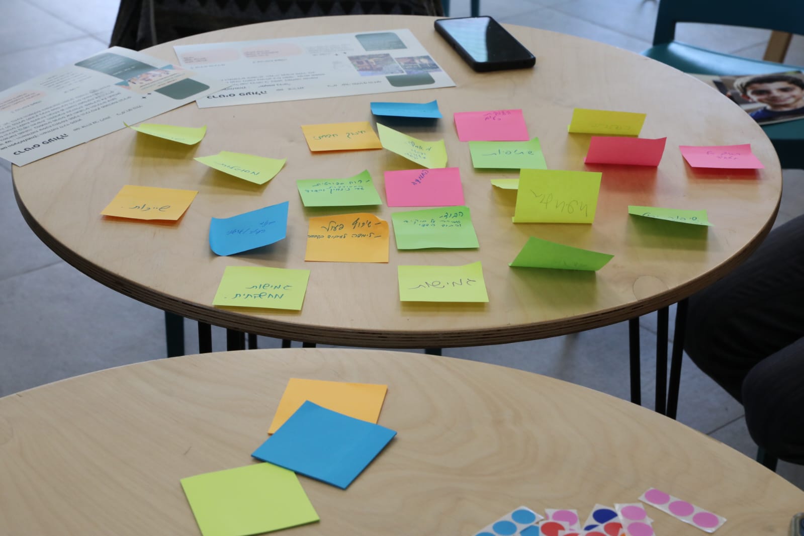 פעילות בכנס מנהלות ומנהלי בתי ספר במועצה 