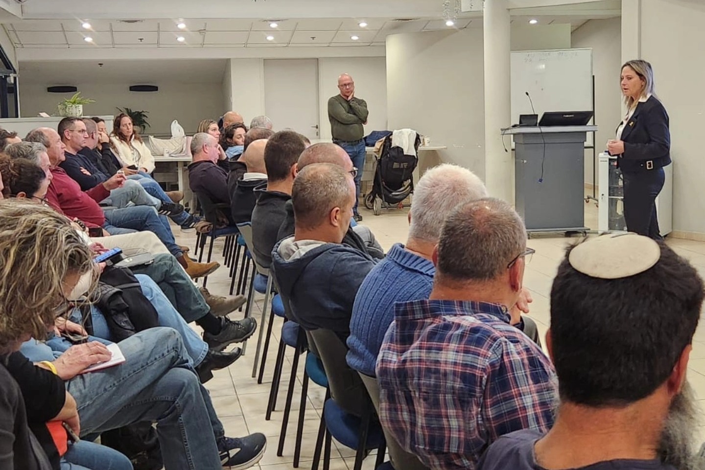 שיח תובנות והפקת לקחים חרבות ברזל ראשי צחי 