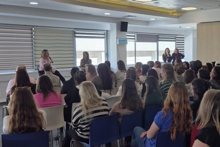 הרצאה לנשות חברת KLA