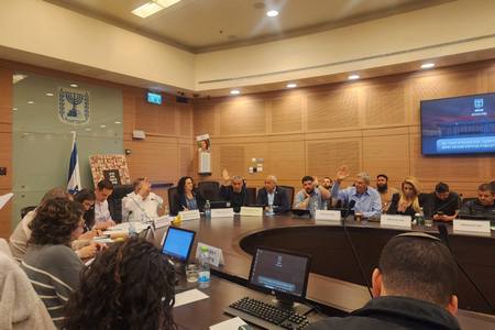 קידום חקיקת חוק נבטים לקידום הקמת שדה התעופה נבטים