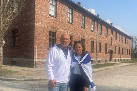 עם קובי שמואל - מנהל אגף חברה וקהילה ומנהל המסע