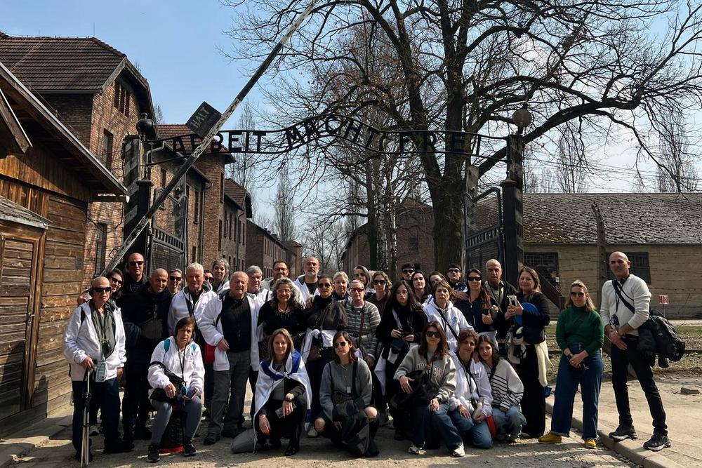 מסע לפולין, יחד עם תושבות ותושבי המועצה, בשיתוף תנועת המושבים