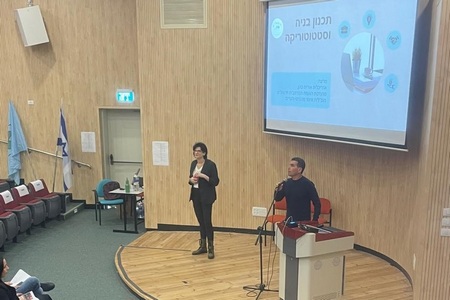 עפרי רביב - סגן ראשת המועצה ויור ועדת המשנה לתכנון ובנייה