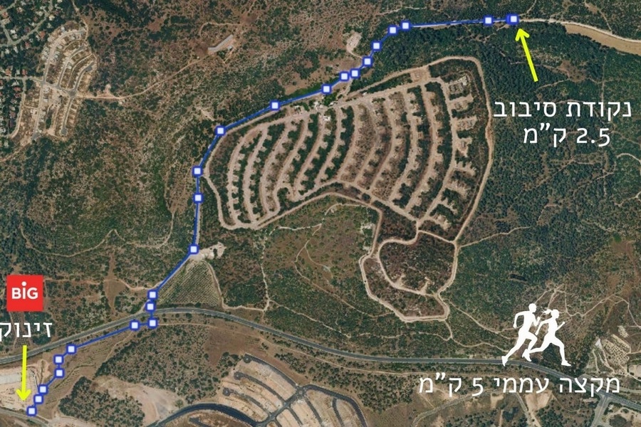 מרוץ BIG מגדלעמק הראשון