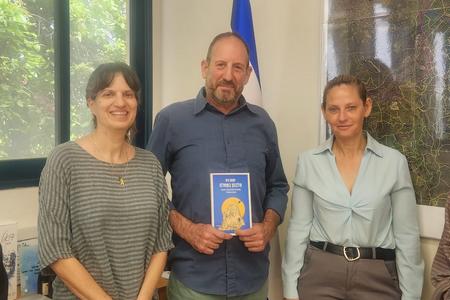 ראשת המועצה - שלומית שיחור רייכמן, יפתח גיא ורותם בכר