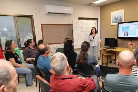 הצגת עבודות גמר