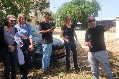 סיור בנוה יער