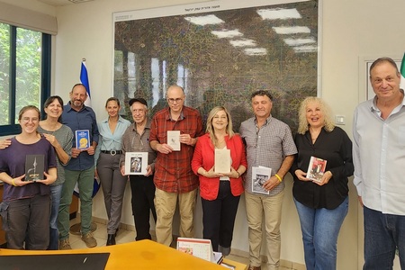 מלגות כתיבה ספרותית לשנת 2024