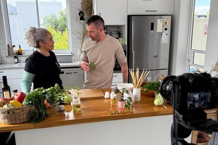 איילה נוי מאיר ושף עומר מילר