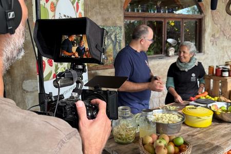 איילה נוי מאיר ובלוגר טל סורסקי