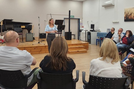 מפגש עם יור אגודות הידידים של יד ושם בעולם