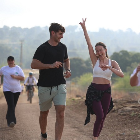 רצים במרות מגדלעמק הראשון