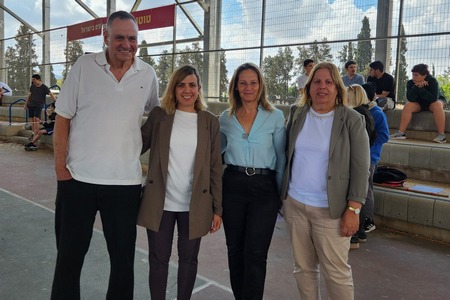 משחקי הקשת בבית הספר העמק