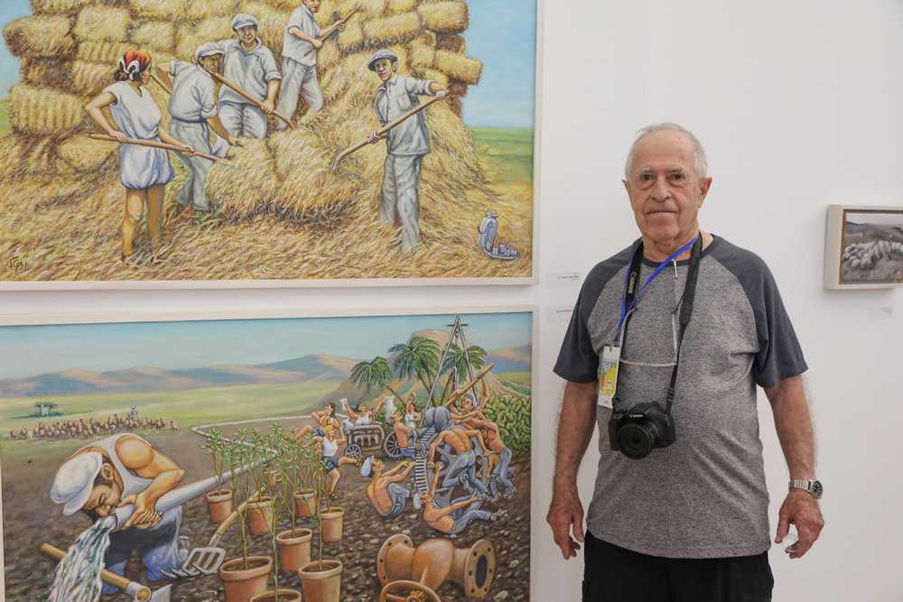 מתוך התערוכה עת קציר